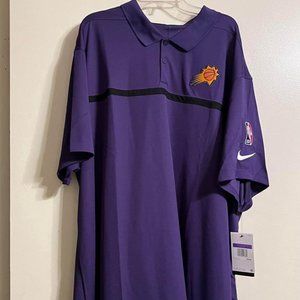 New! Phoenix Suns Polo, 3XL-Tall
